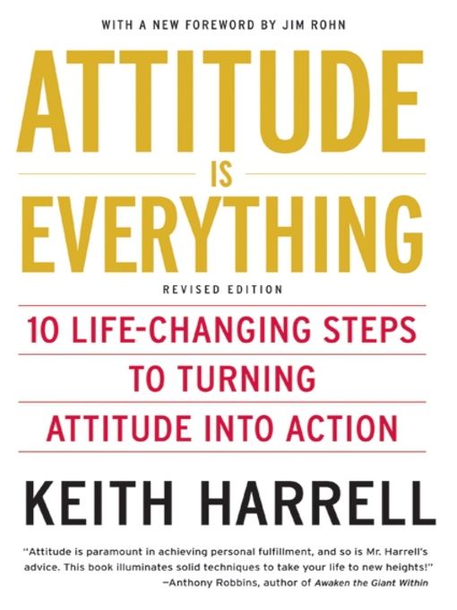 Cover image for Attitude is Everything